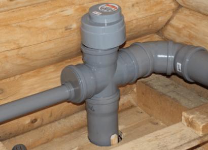 Обратный клапан для канализации: характеристики и установка
