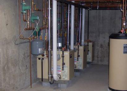 Можно ли разместить газовый котел в подвале или цокольном этаже